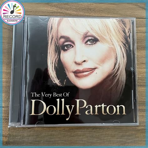 Dolly Parton The Very Best Of Dolly Parton Original CD Album Lacrado