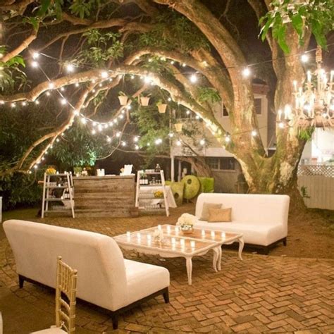 49 Very Romantic Backyard Wedding Decor Ideas