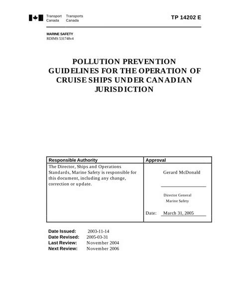 PDF POLLUTION PREVENTION GUIDELINES FOR THE POLLUTION PREVENTION