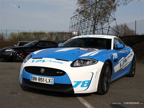 Photos Du Jour Jaguar Xkr S Rallye De Paris