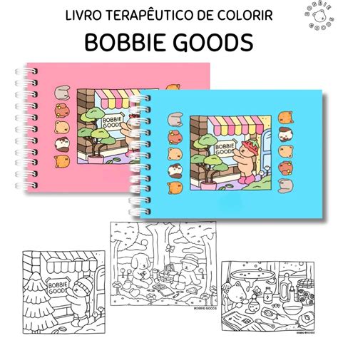 Livrinho Bobbie Goods Original