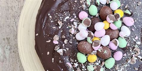 Nearly Time For Chocolate Easter Chocolate Cake Recipe Cookalicious