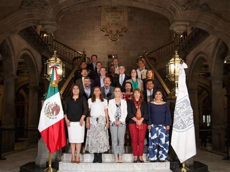 Sostiene Reunión De Cabildo Con 14 Alcaldes De Cdmx La Jefa De Gobierno