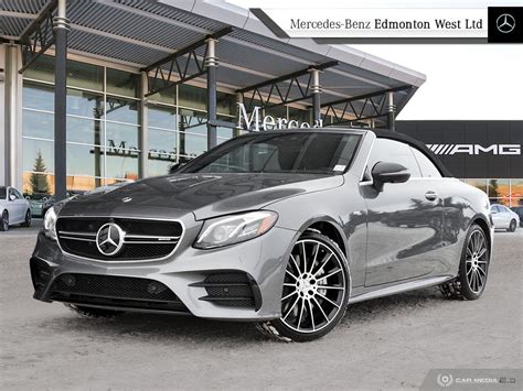 New 2019 Mercedes-Benz E53 AMG 4MATIC+ Cabriolet Convertible in Edmonton, Alberta