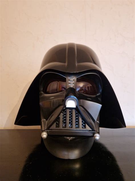 Disney Star Wars Hasbro Casque Lectronique Dark Vador De Luxe