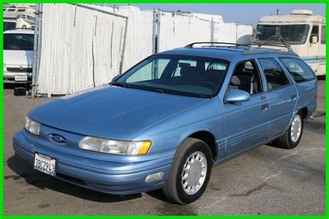 1992 Ford Taurus Wagon Automatic 6 Cylinder No Reserve Classic Ford