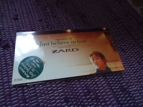 Yahoo オークション ZARDJust believe in love Ready Go CDシン