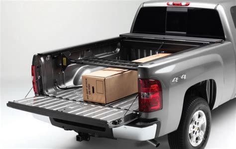 Chevrolet Silverado 1500 Roll N Lock Truck Bed Cargo Divider Cm223