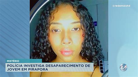 Jovem De Anos Sai De Uma Balada E Desaparece Em Pirapora Rede Mais