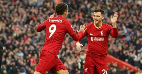 Liverpool Y Arsenal Empataron 2 2 En Anfield Ovación Corporación