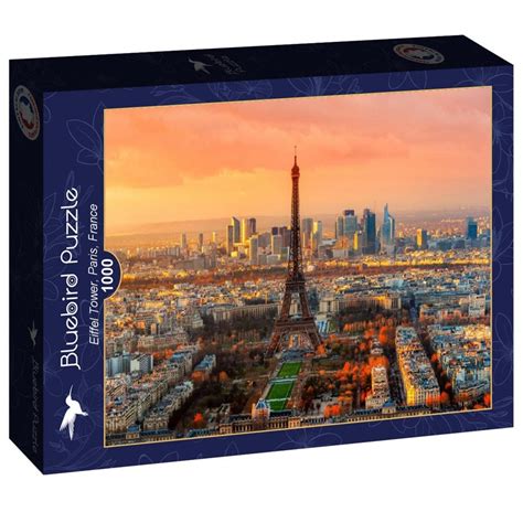 Puzzle 1000 Pcs Eiffel Tower Paris France Puzzle France BCD