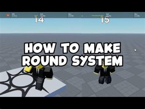 How To Make A Round System Roblox Studio YouTube