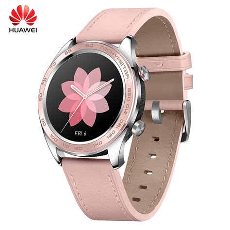 Original Huawei Honor Watch Dream Ceramic Ver Outdoor Smart Watch Women Sleek Slim Long Battery