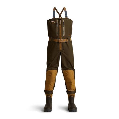 Sitka Delta Zip Breathable Chest Waders - Earth - Presleys Outdoors