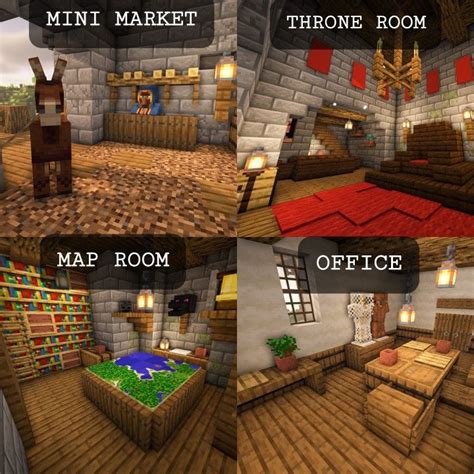 Ideas De Interior Para Minecraft