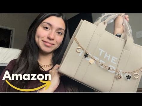 MARC JACOBS THE TOTE BAG AMAZON DUPE YouTube