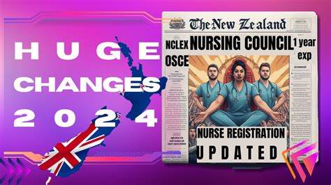 New Zealand Nursing Registration Major Updates Explained Youtube