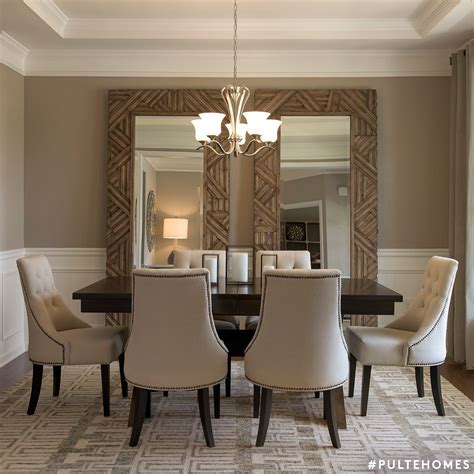 Mirrors In Dining Room - Apartment Layout