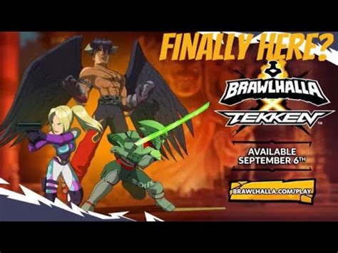 Brawlhalla X Tekken Has Finally Been Announced Youtube