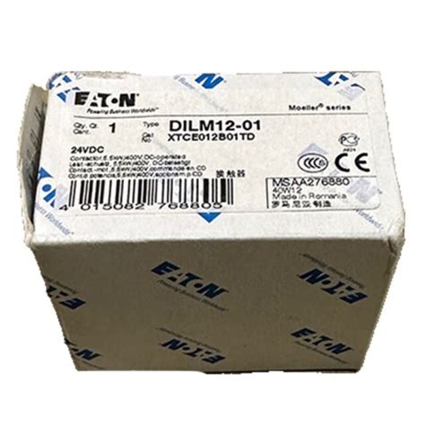 Moeller Eaton Dilm V Hz V Hz Contactor Kw V For Sale