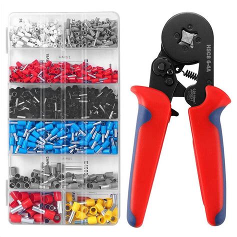 Knipex Vs Preciva Ferrule Crimping Tool Best Bootlace Ferrule Crimper Hot Sex Picture