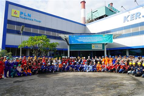 Pln Nusantara Power Upk Bukit Asam Gelar Apel Bulan K3 Nasional 2024