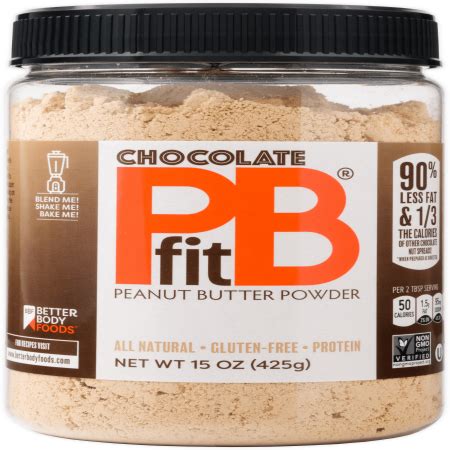 Pbfit Chocolate Peanut Butter Powder Oz Walmart