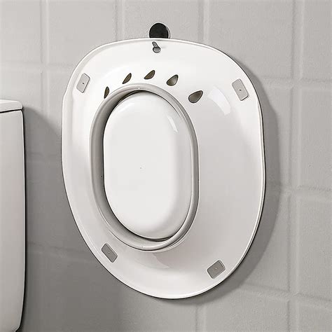 Lavabo De Bain Sitz Pour Toilettes Bidet Pliable Avec Rince Greffe