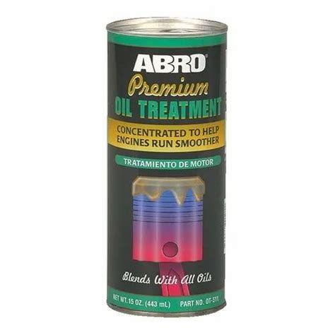 Abro Engine Oil Treatment Additive Unit Pack Size Ml At Rs