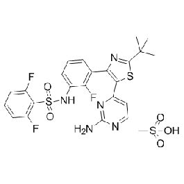 Dabrafenib Mesylate Raf Inhibitor Buy From Supplier AdooQ