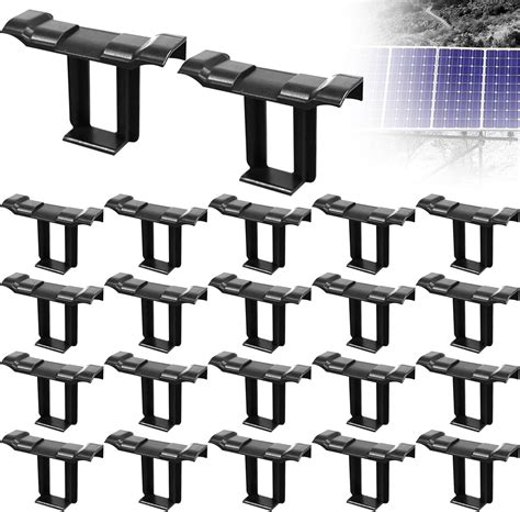 Pcs Solar Panel Water Drain Clips Mm Pv Modules Water Drainage