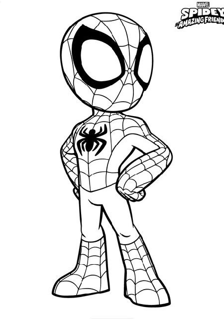 52 Desenhos do Homem Aranha para Colorir Imprima de Forma Fácil