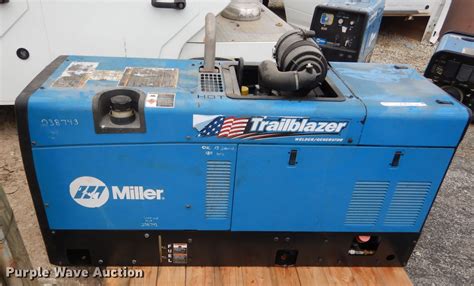 Miller Trailblazer 302 Air Pak Weldergenerator In Moscow Mills Mo