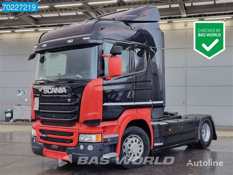 Scania R X Retarder X Tanks Acc Euro Truck Tractor For Sale