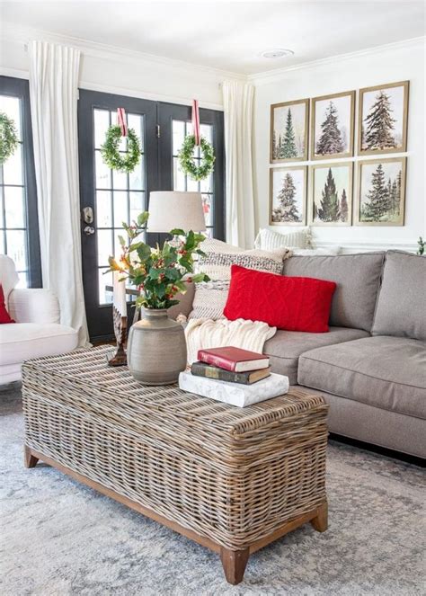 Holiday Housewalk 2019 Beautiful Living Rooms Decor Cozy Christmas