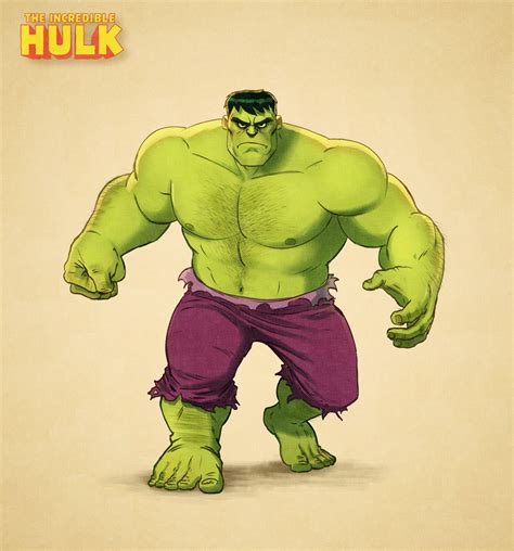 Hulk Through The Ages Updated By Simon Williams Art On Deviantart Artofit