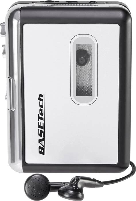 Basetech Lecteur Cassette Cassette Digitizer Lecteur De Tape Bluetooth Usb Y