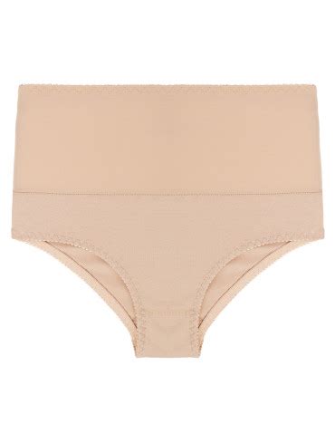 Majtki Damskie Maxi Bikini Z Wysokim Stanem Modeluj Ce Pak Be Owy Sklep Moraj