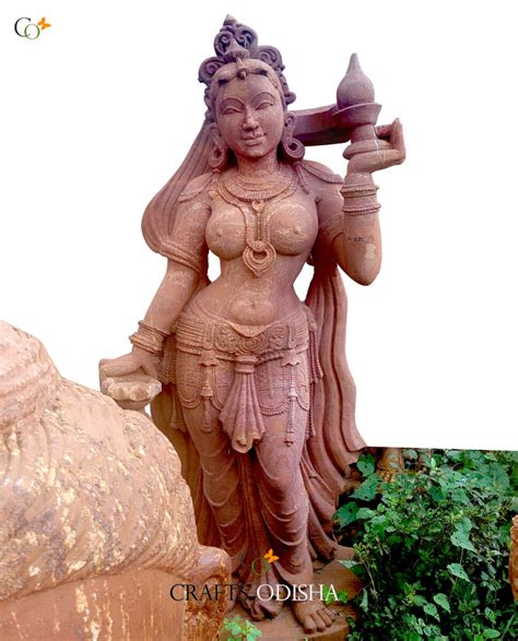 Apsara Sculpture Khajuraho | Angel Statue - CRAFTS ODISHA