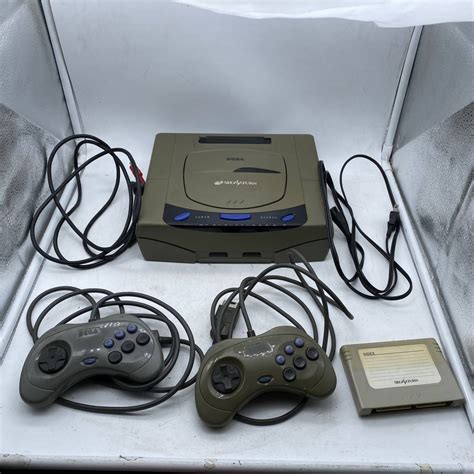 【やや傷や汚れあり】z 10 19 セガサターン Sega Saturn 本体 Hst 3200 通電確認済み 電源ケーブル Avケーブル