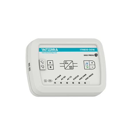 Bosch Vrf Ac Knx Gateway Indoor Unit Type True Tekno