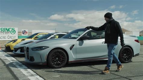 Watch Porsche 911 GT3 RS Race Chevy Corvette Z06 And BMW M4 CSL On Track