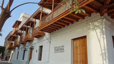 Museo Del Oro Tayrona Casa De La Aduana O Casa De Bol Var Tours Y