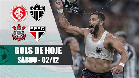 TODOS OS GOLS DESTE SÁBADO 02 12 23 GOLS PELO BRASILEIRÃO SÉRIE A