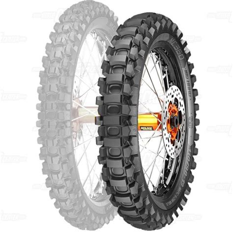 REAR TIRE METZELER MC360 MID HARD 110 100 18 64M 2762500