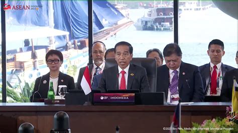 Indonesia Calls For Unity Of Southeast Asian Nations At 2023 ASEAN