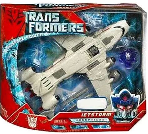 Transformers Movie Jetstorm Exclusive Voyager Action Figure Hasbro - ToyWiz