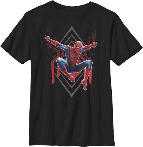 Introducir Imagen Playera Spiderman Lejos De Casa Abzlocal Mx