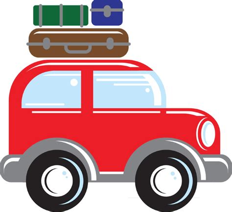 Download High Quality travel clipart car Transparent PNG Images - Art ...