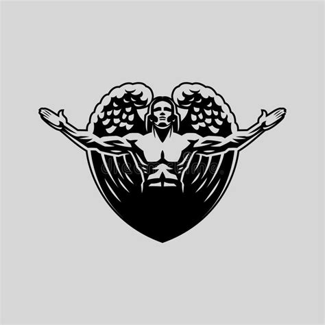 Naked Angel Male Stock Illustrations 49 Naked Angel Male Stock Illustrations Vectors